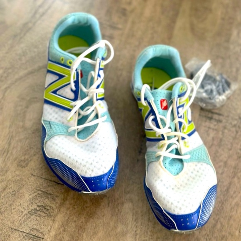 New Balance Distance Track Spikes WR500CB - Picture 3 of 9